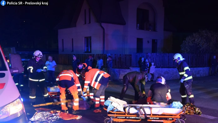 Opitý vodič zrazil na priechode v Kežmarku dve ženy. Obe sú ťažko zranené