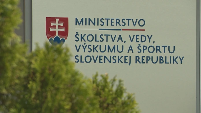 Ministerstvo školstva.