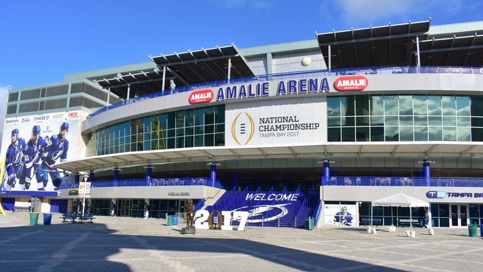 All star víkend NHL sa uskutoční v Amalie Arene - domovskom stánku Tampa Bay Lightning.