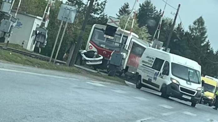 Nehoda Kežmarok - Studený Potok.