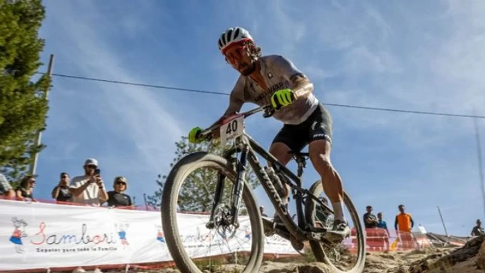 Peter Sagan na pretekoch v Chelve