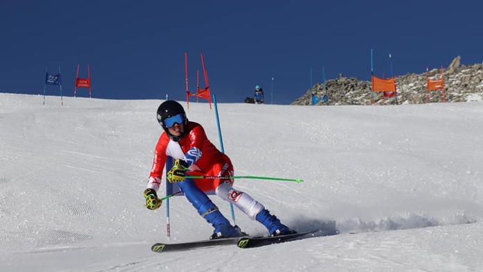 Mladý športovec si plní sny i bez zraku