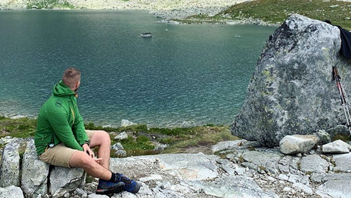 Zuzka ako Amy Winehouse