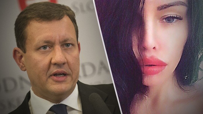 Daniel Lipšic a Alena Zsuzsová.