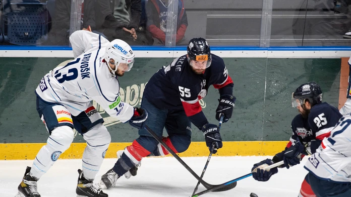 Slovan vyhral prvý finálový zápas nad Nitrou