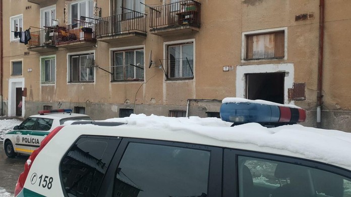 Sídlisko v Revúcej.