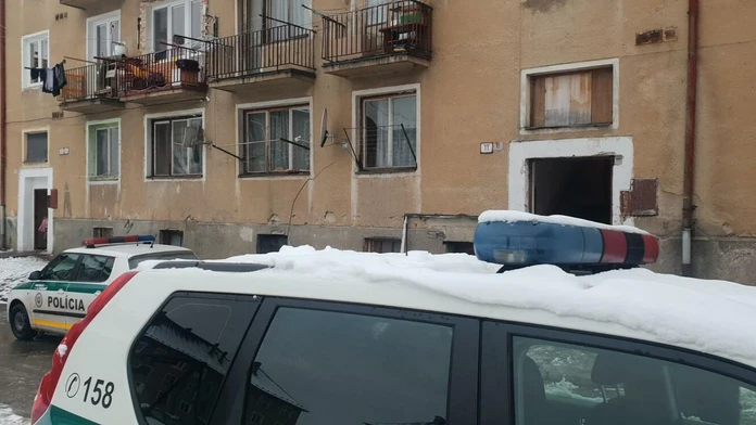 Sídlisko v Revúcej.