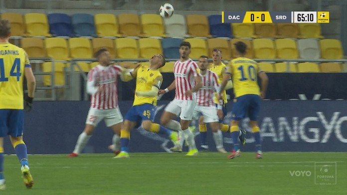 Dunajská Streda nezdolala ani Sereď a natiahla tak šnúru bez výhry už na štyri zápasy