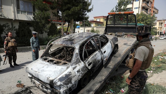 Útok v centre Kábulu pred prejavom prezidenta