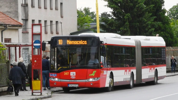 MHD v Prešove.