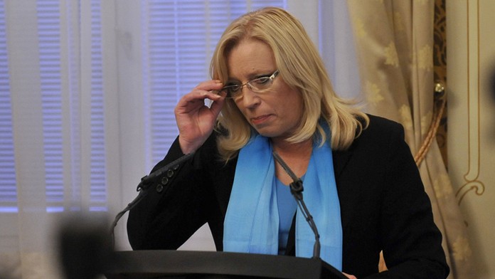 Iveta Radičová v roku 2011.