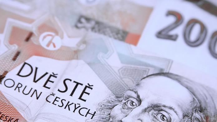 České bankovky