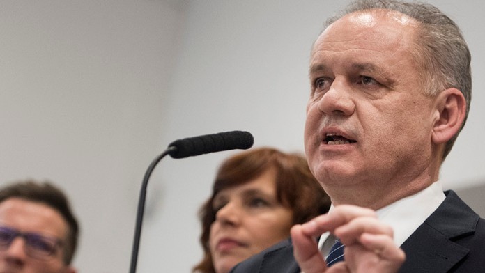 Poslankyňa Sme rodina Petra Krištúfková.