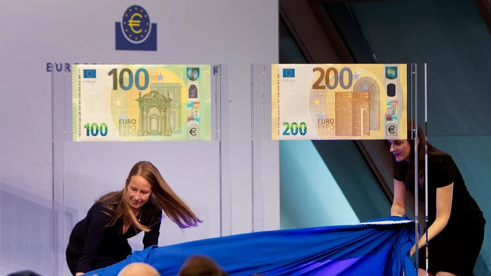 Nové bankovky.