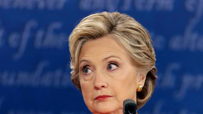 Hillary Clinton.
