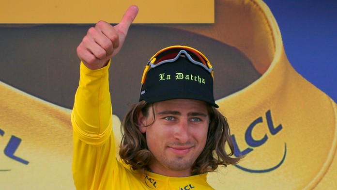 Peter Sagan si aj po 4. etape udržal žltý dres.