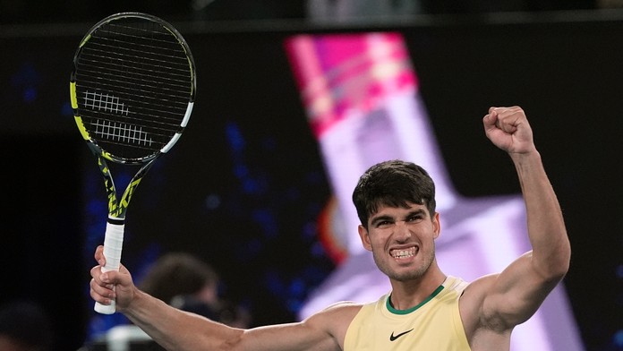 Australian Open: Španiel Alcaraz suverénne postúpil do štvrťfinále, kde ho čaká hviezdny súper