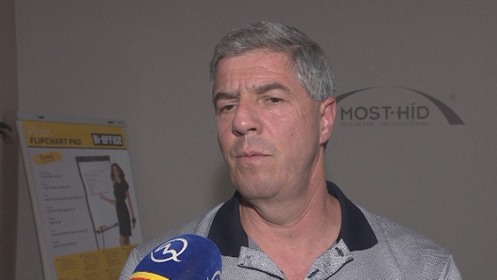 Predseda Most-Híd Béla Bugár.