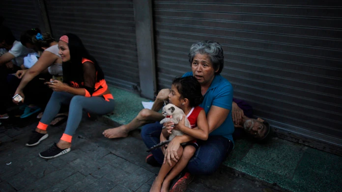Zemetrasenie vo Venezuele