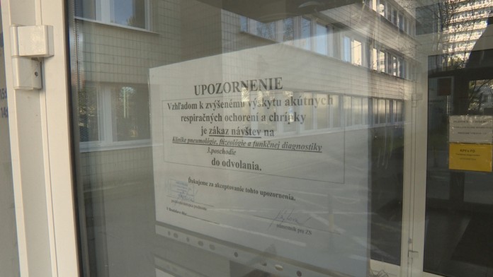 Mapa pozitívnych nálezov koronavírusu na Slovensku.