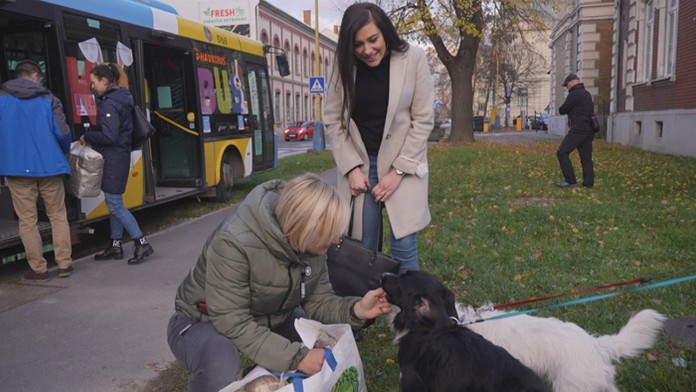Havkobus v Košiciach.