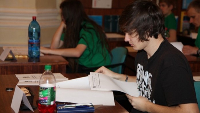 Študent Univerzity Komenského (UK) v Bratislave Jakub Bahyl