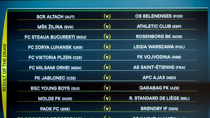 Žilina o skupinu zabojuje proti Athleticu Bilbao