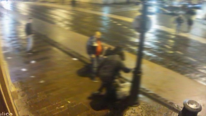 Bitka na verejnosti. 