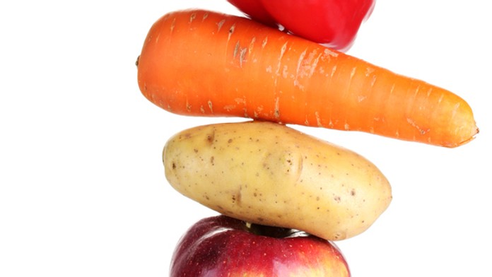Jablko, mrkva, zemiak - zdravý nápoj