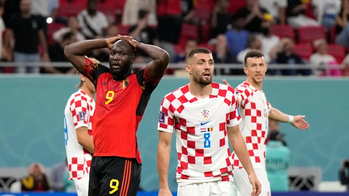 Chorváti ubránili postupovú bezgólovú remízu. Lukaku spálil štyri tutovky a Belgicko končí