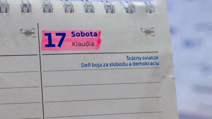 Štátny sviatok.