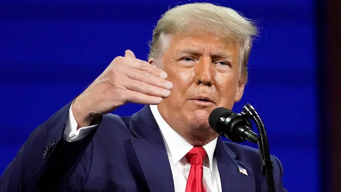 Exprezident USA Donald Trump.