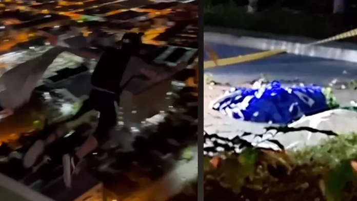 VIDEO: Base jumper sa zabil skokom z 29. poschodia. Kamarát nakrútil jeho smrť