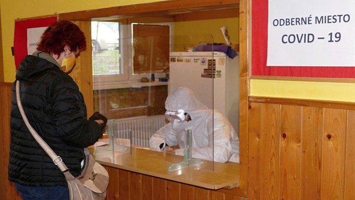 Testovanie v Kraľovanoch.