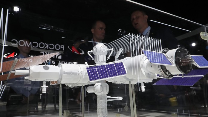 Rusko ukázalo model svojej plánovanej vesmírnej stanice