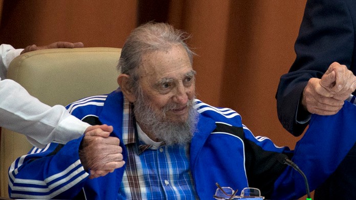 Bývalý kubánsky prezident Fidel Castro.