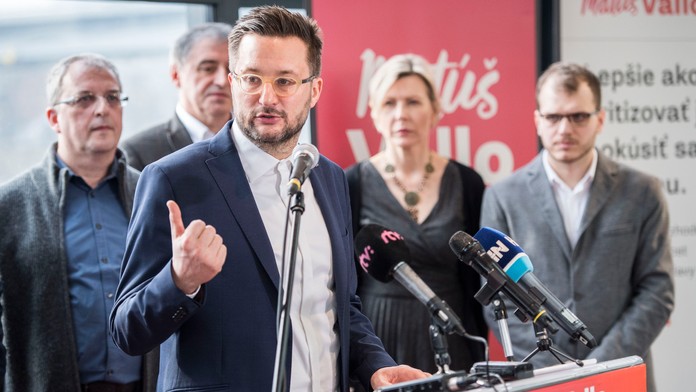 Matúš Vallo.