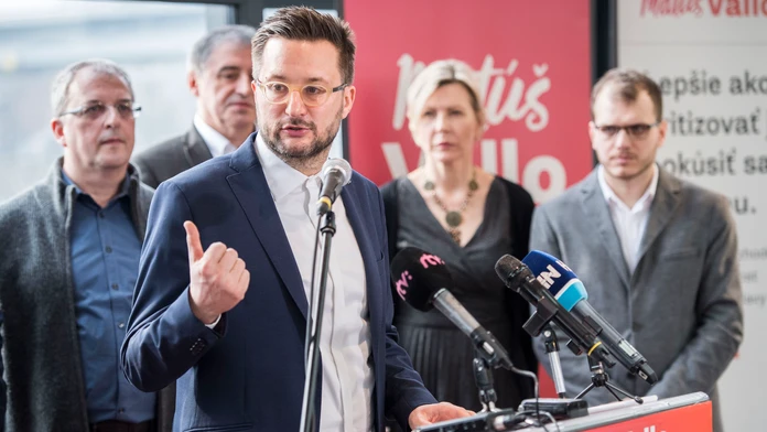 Matúš Vallo.