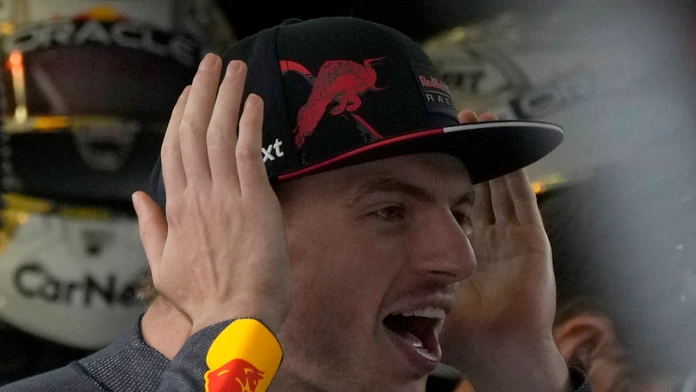 Max Verstappen pred začiatkom kvalifikácie.