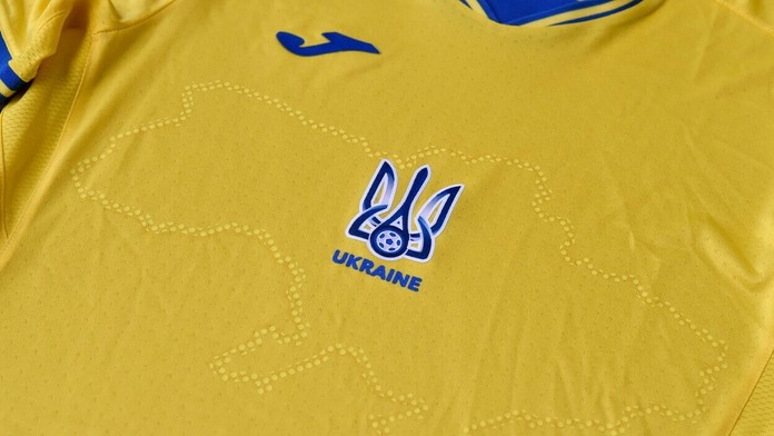 Ukrajinské dresy pre EURO 2020.