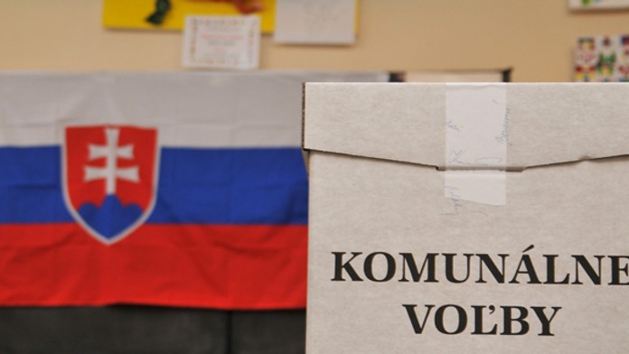 Komunálne voľby - ilustračná snímka.