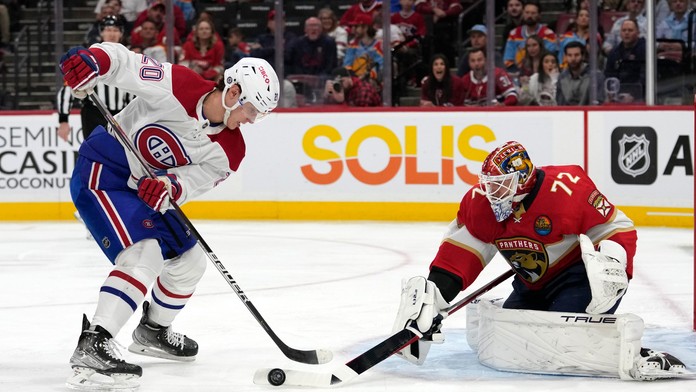 Černák nedohral duel za Tampu Bay, Slafkovského Montreal s ďalšou prehrou