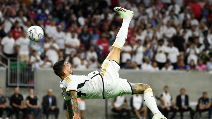Joselu si dal na prvom góle v drese Realu záležať