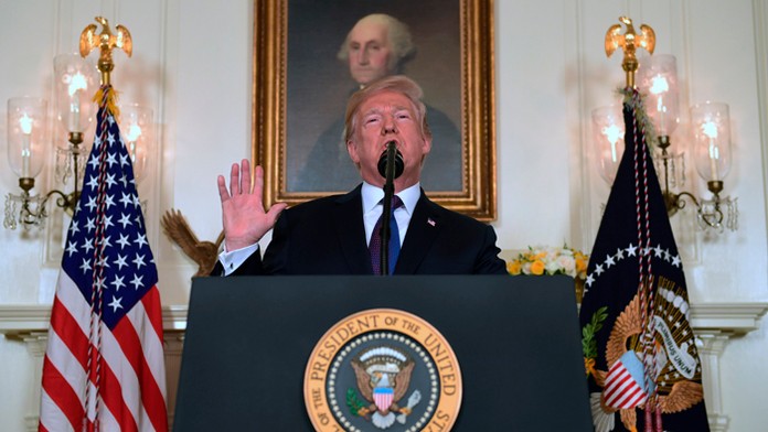 Americký prezident Donald Trump.