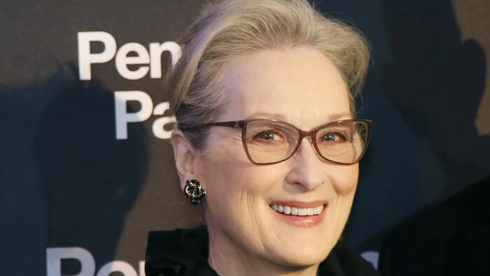 Meryl Streep a Tom Hanks s režisérom Stevenom Spielbergom (v strede)