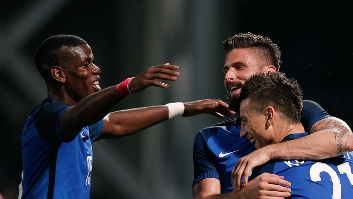 Francúzski futbalisti