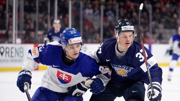 Druhá tretina definitívne zhasla nádeje. Slovenská dvadsiatka na úvod MS podľahla Fínom