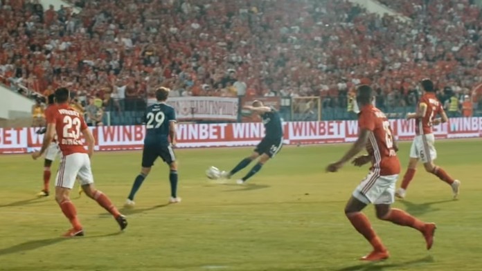 Denis Vavro a jeho gólová strela.