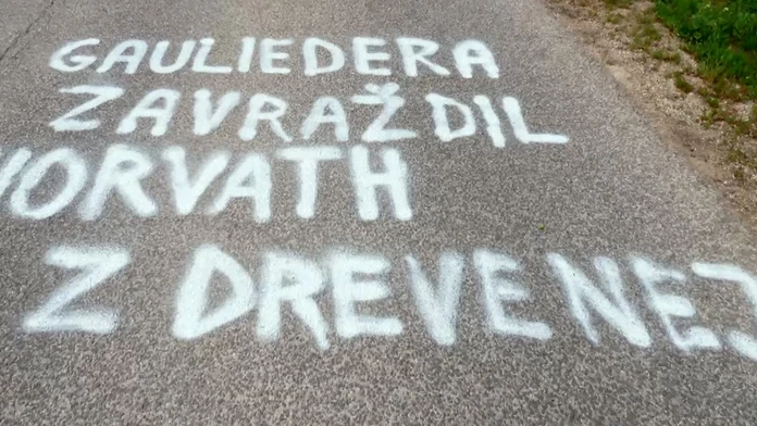 Po tragickej smrti Františka Gauliedera sa v Galante dejú čudné veci