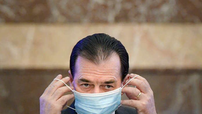 Premiér Igor Matovič.